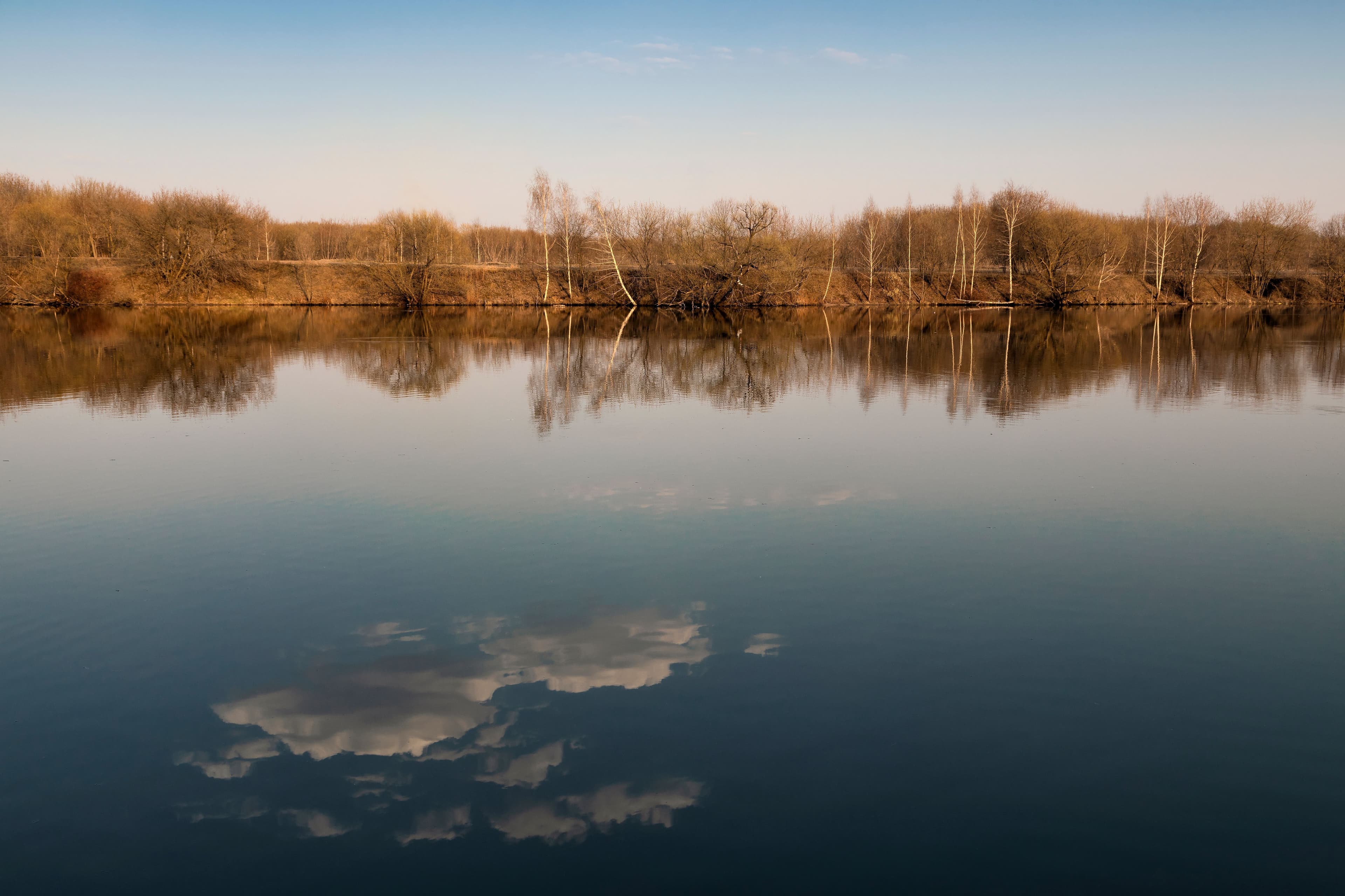 Calm water near Kansas City, MO